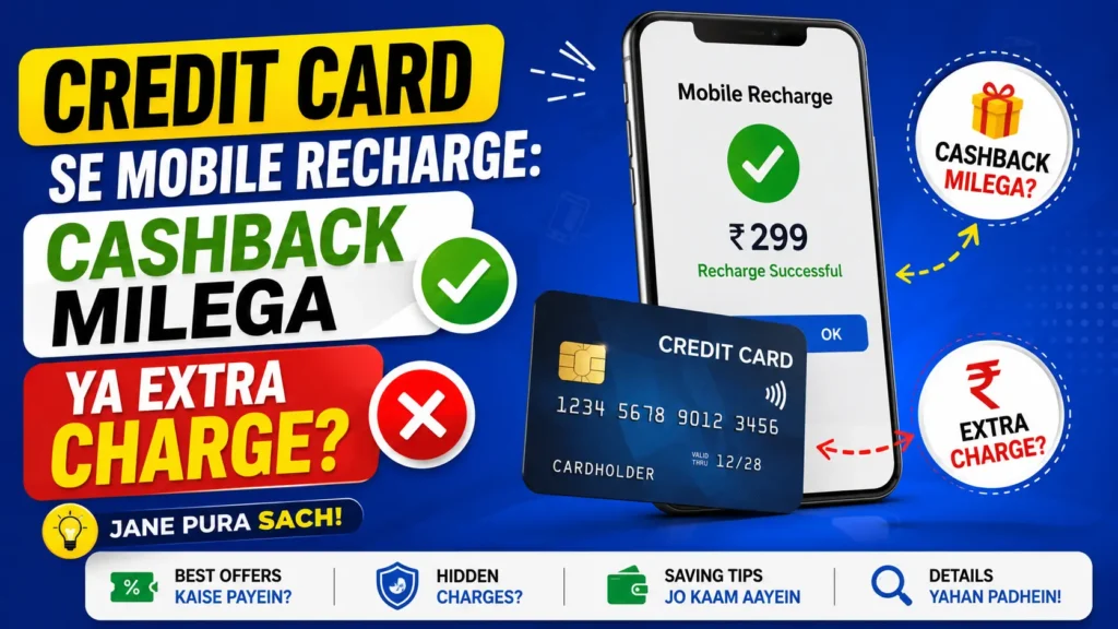 Credit Card Se Mobile Recharge