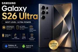 Samsung Galaxy S26 Ultra Review