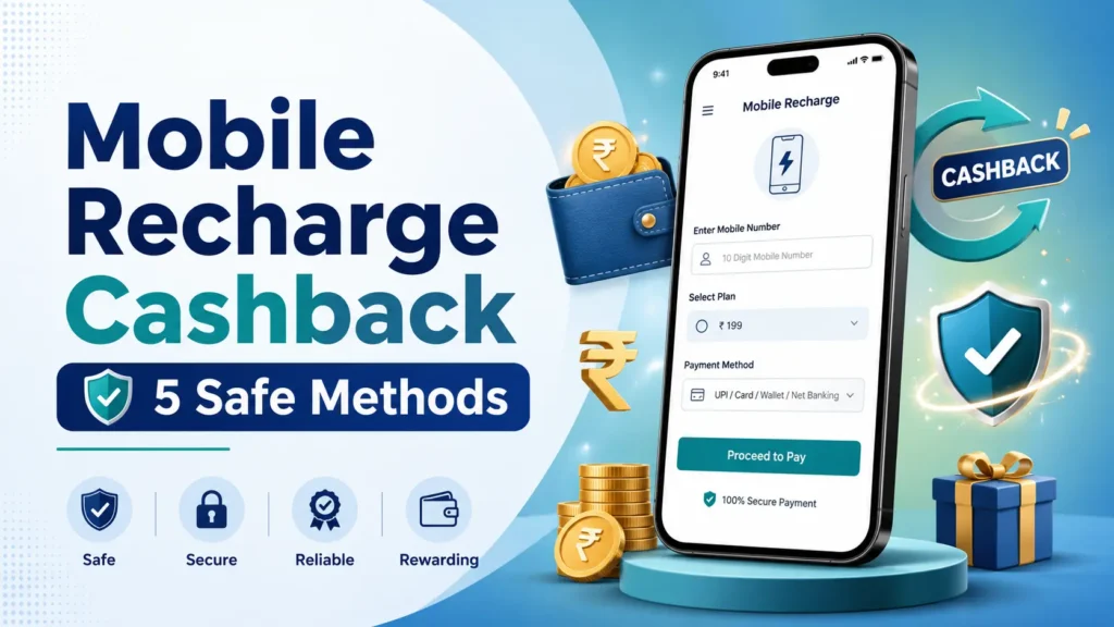 How to Get Cashback on Mobile Recharge